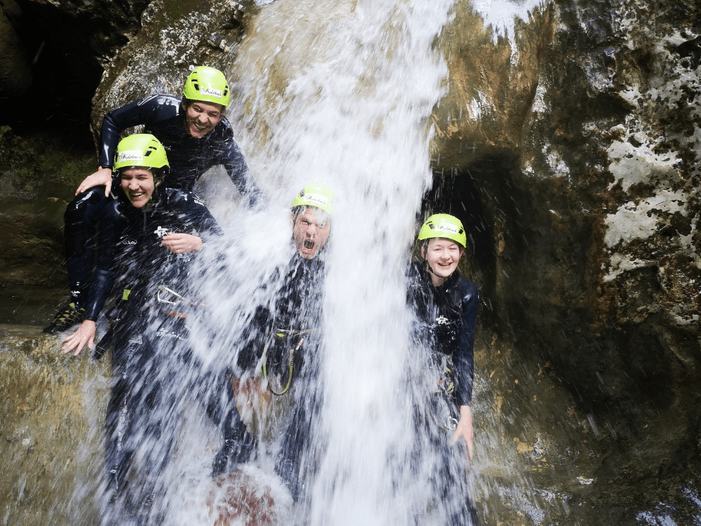 refreshing adventure